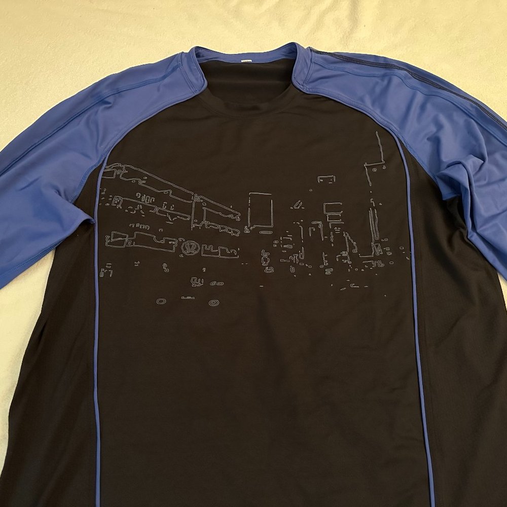 Lululemon Men's Long Sleeve Shirt